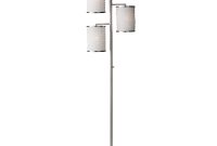 Adesso Bellows 74 In Steel Tree Floor Lamp within sizing 1000 X 1000