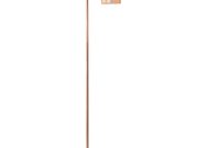 Adesso Bradbury 60 In Blackcopper Floor Lamp with regard to sizing 1000 X 1000