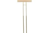 Adesso Duet Floor Lamp Silverivory In 2019 Silver Floor for measurements 2000 X 2000