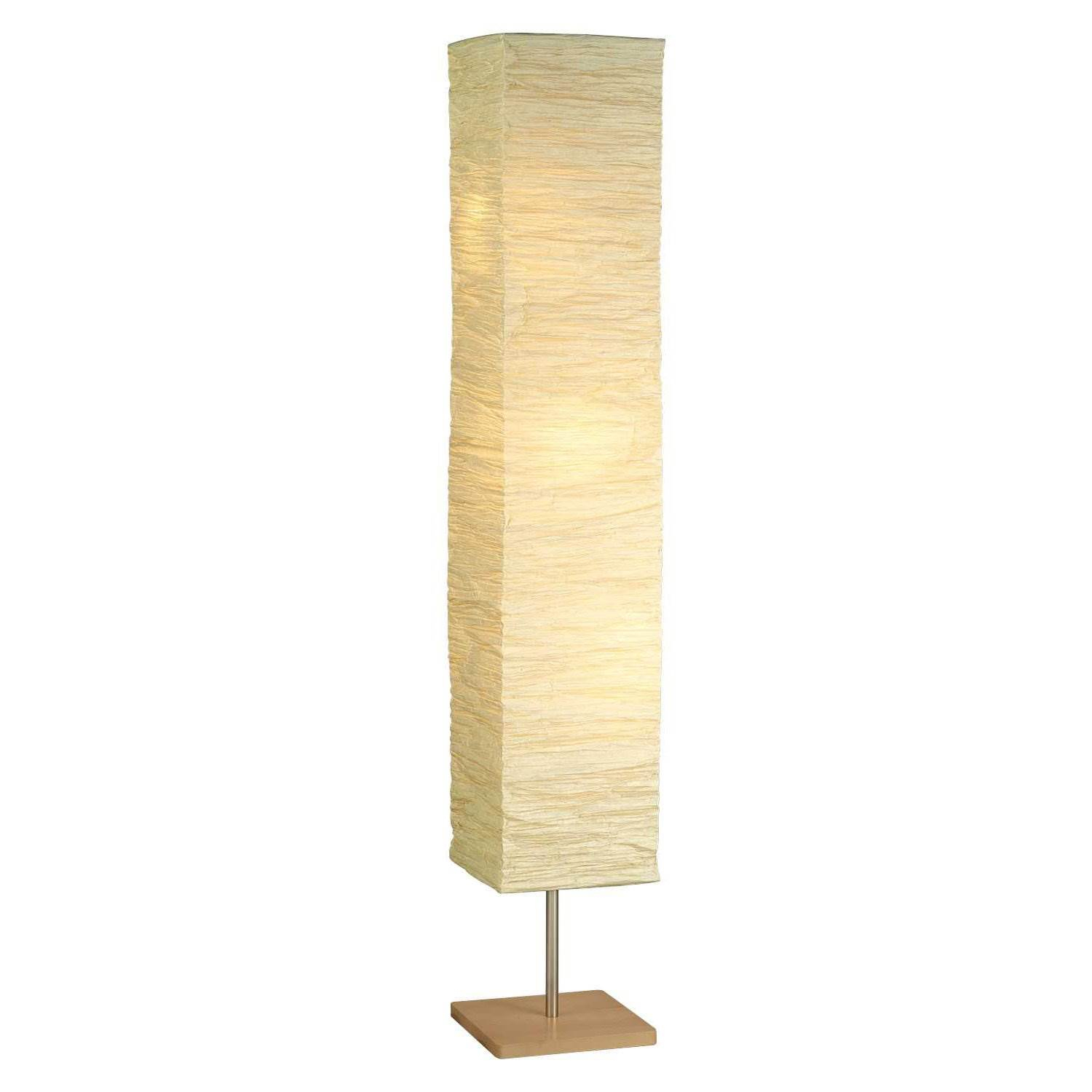 Adesso Dune Floorchiere Lamp Natural Finish Walmart with sizing 1500 X 1500