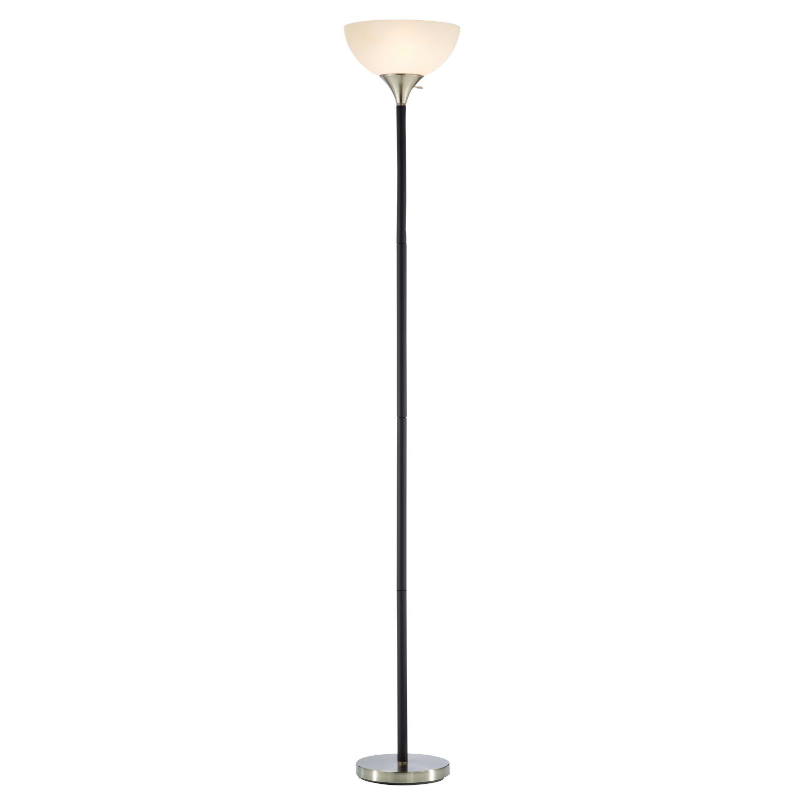 Adesso Gander 7007 Floor Lamp Black In 2019 Products for measurements 1600 X 1600