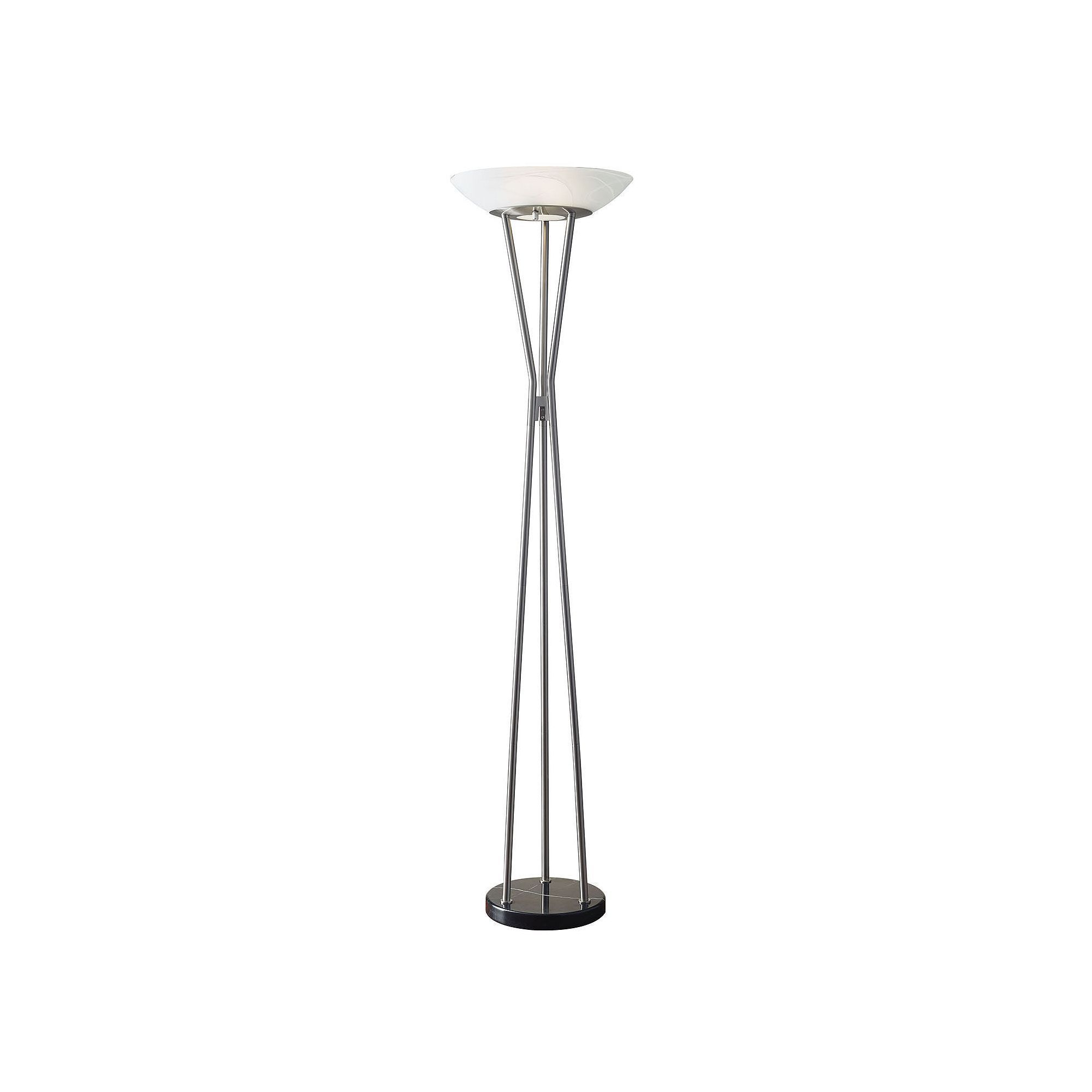 Adesso Gemma Floor Lamp Grey Bulbslampbathroom In 2019 regarding size 2000 X 2000