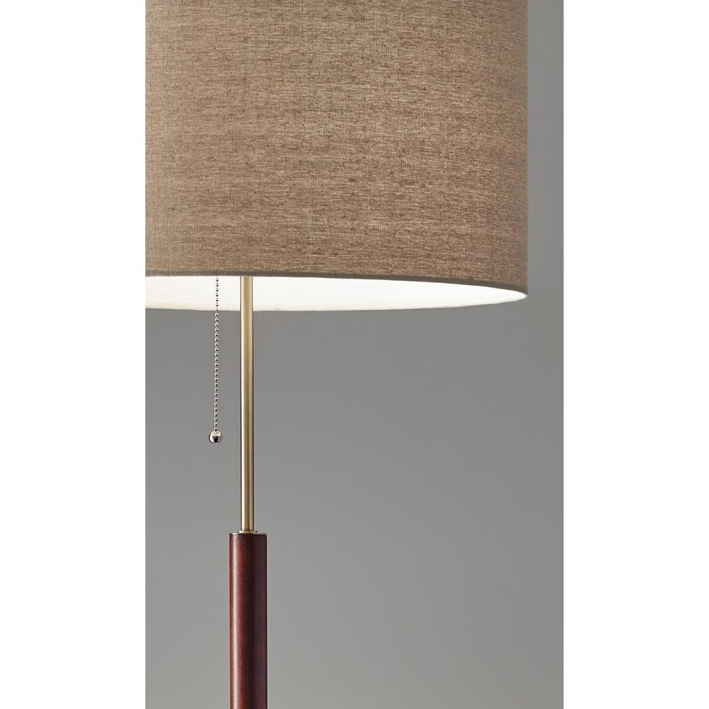 Adesso Hamilton 65 In Metal Floor Lamp intended for dimensions 1000 X 1000
