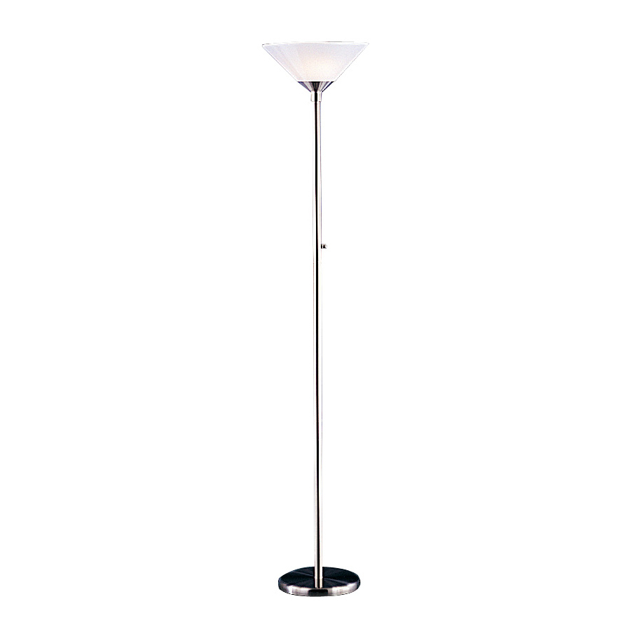 Adesso Inc 7500 2 Light Aries Torchiere Floor Lamp intended for proportions 900 X 900