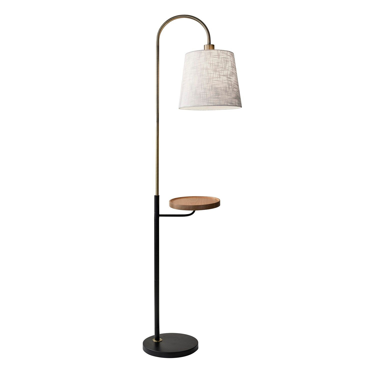Adesso Jeffrey Usb Charging Station Floor Lamp Instagram with regard to size 1500 X 1500
