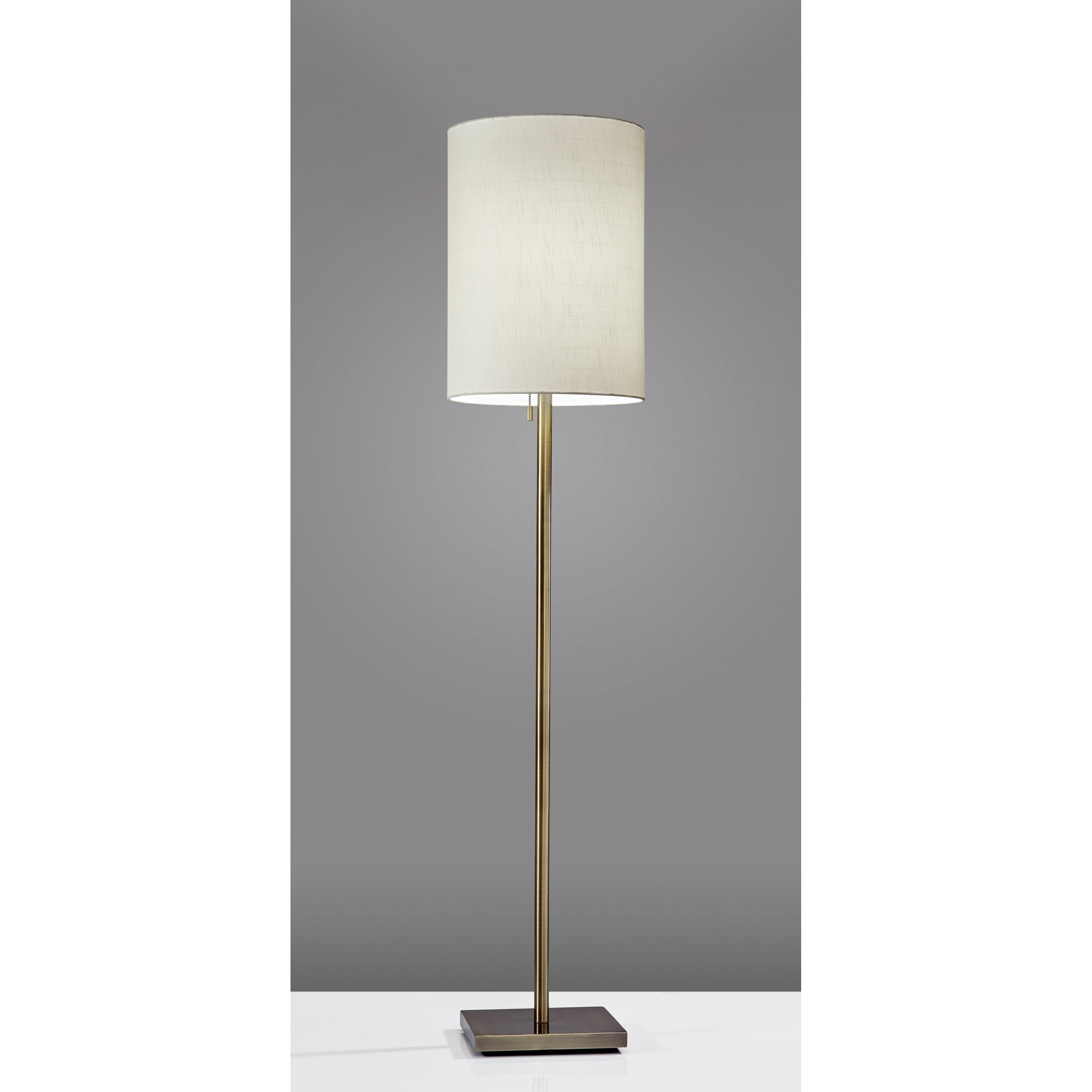 Adesso Liam Floor Lamp with regard to proportions 3000 X 3000