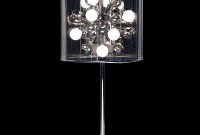 Adesso Lighting 3260 22 12 Light Starburst Table Lamp Steel regarding measurements 1400 X 1400