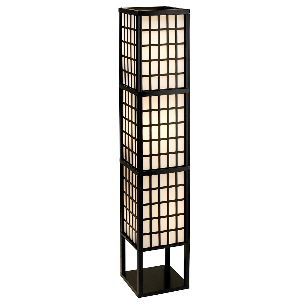 Adesso Middleton Floor Lantern for proportions 1000 X 1000