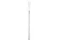 Adesso Mimosa 73 In Satin Steel Floor Lamp in dimensions 1000 X 1000