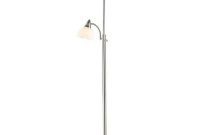 Adesso Piedmont 71 In Satin Steel Combo Floor Lamp regarding dimensions 1000 X 1000