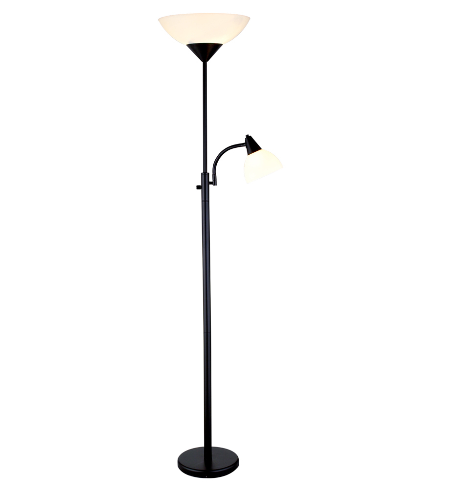 Adesso Piedmont Combo Floor Lamp for size 934 X 1015