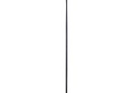 Adesso Pisces 73 In Black Floor Lamp in size 1000 X 1000