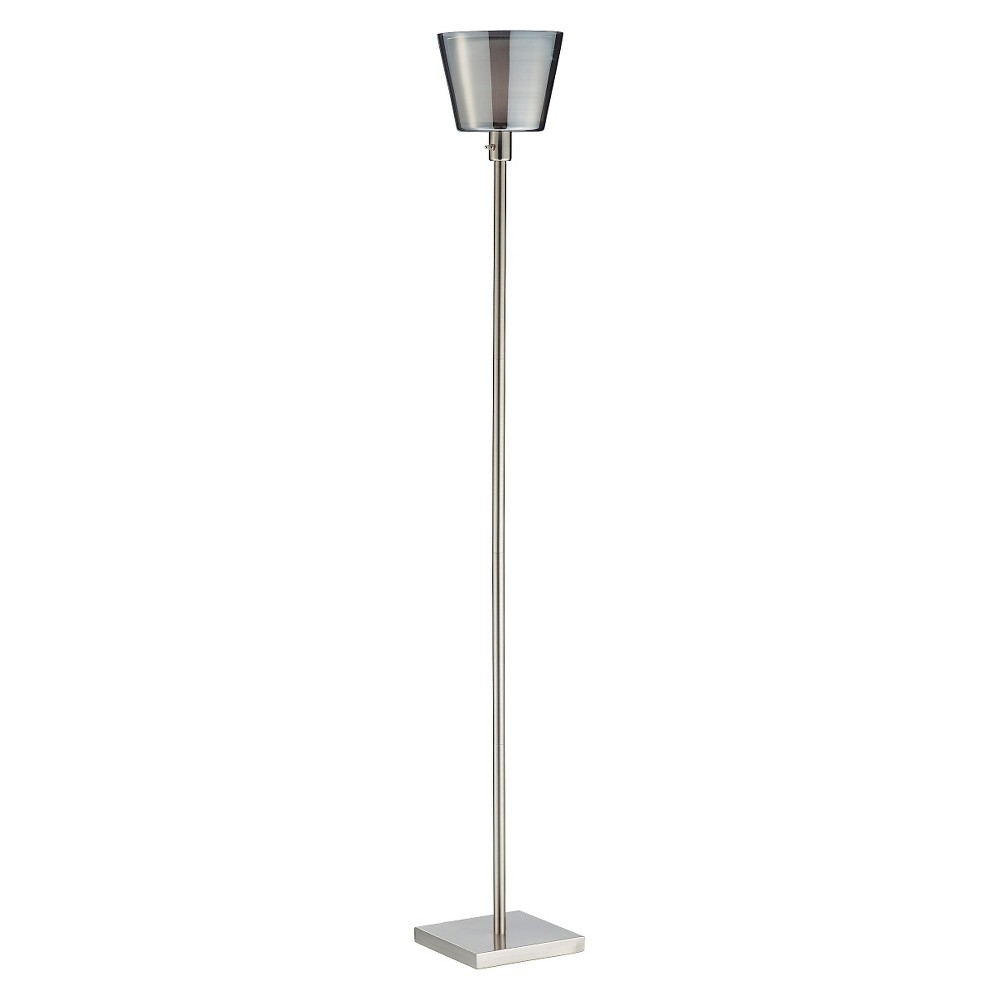 Adesso Prescott Tall Floor Lamp Silver Products Silver pertaining to sizing 1000 X 1000