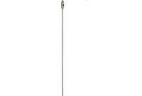 Adesso Prospect 56 In Satin Steel Led Floor Lamp with proportions 1000 X 1000