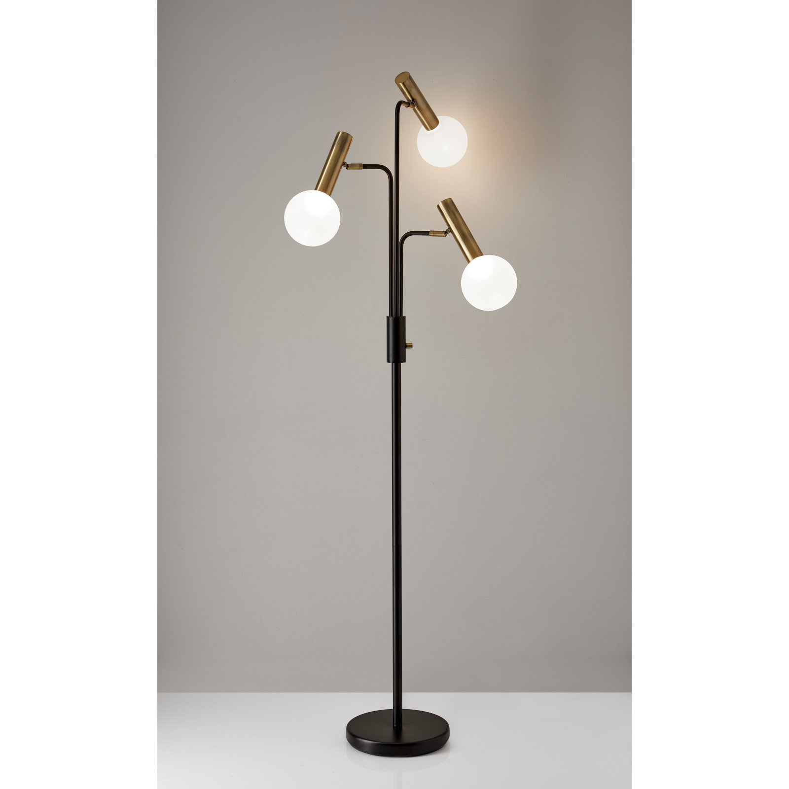 Adesso Sinclair 3765 01 Led Floor Lamp In 2019 Products within proportions 1600 X 1600