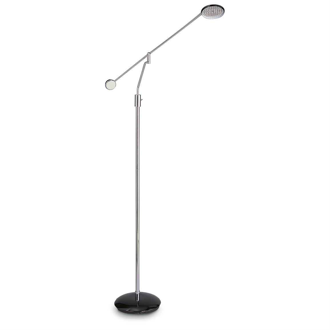Adesso Trapeze Balance Arm Floor Lamp 187922 Lighting inside proportions 1155 X 1155
