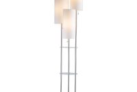 Adesso Trio 68 In Steel Floor Lamp throughout sizing 1000 X 1000