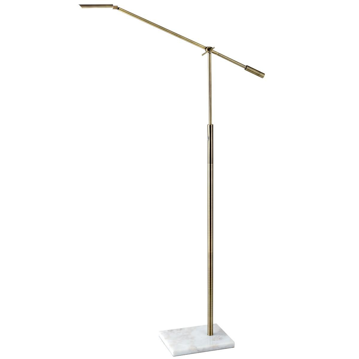 Adjustable Brass Led Floor Lamp Adjustable Floor Lamp intended for measurements 1200 X 1200