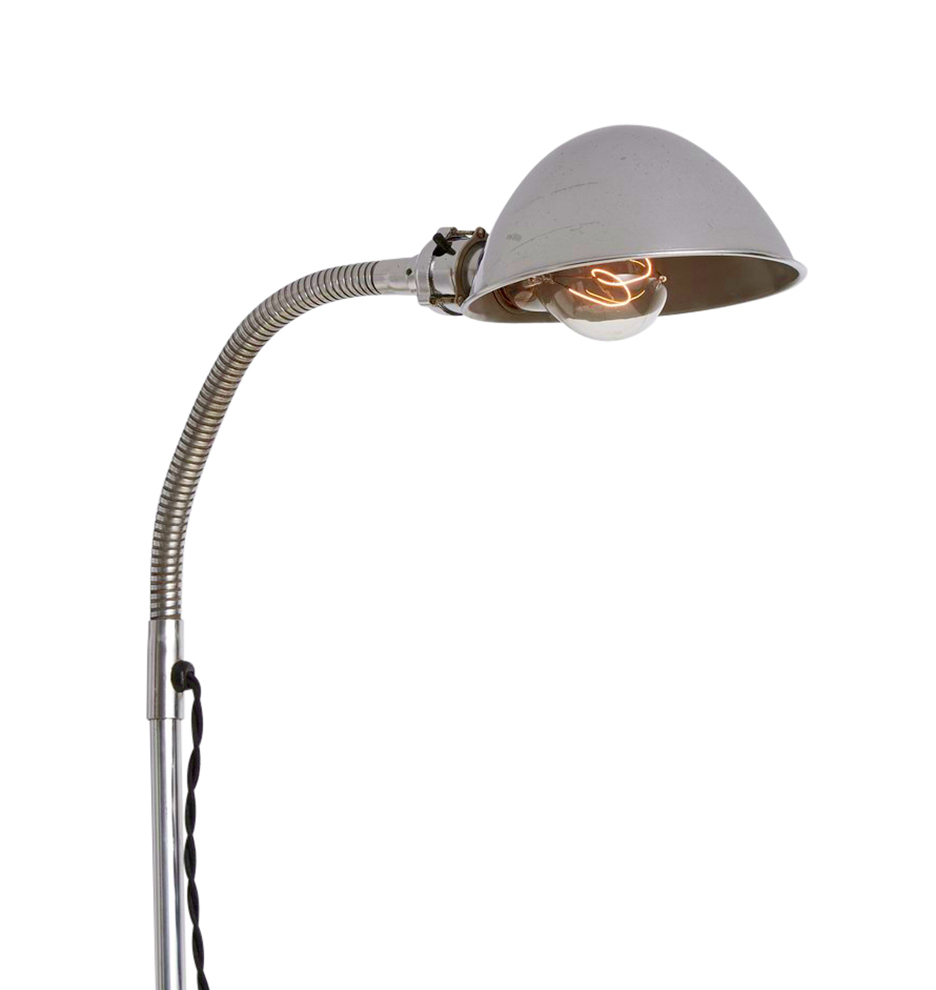 Adjustable Chrome Industrial Floor Lamp Adjusco with sizing 936 X 990