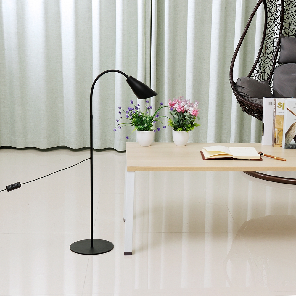 Adjustable Led Floor Lamp Light Reading Home Office Dimmable Desk Table with regard to sizing 1000 X 1000
