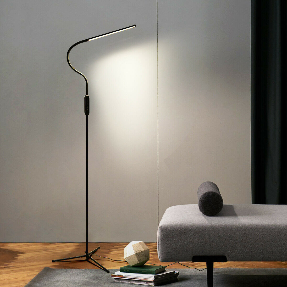Adjustable Led Floor Lamp Light Standing Reading Living Dimming Remote Control for sizing 1200 X 1200