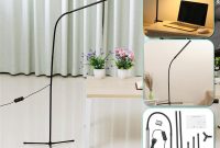 Adjustable Led Floor Lamp Standing Reading Home Office Dimmable Desk Table Light with proportions 1000 X 1000