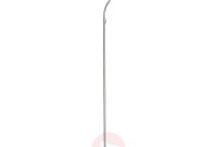 Adjustable Led Floor Lamp Zenith Dimmer Steel for proportions 1600 X 1600