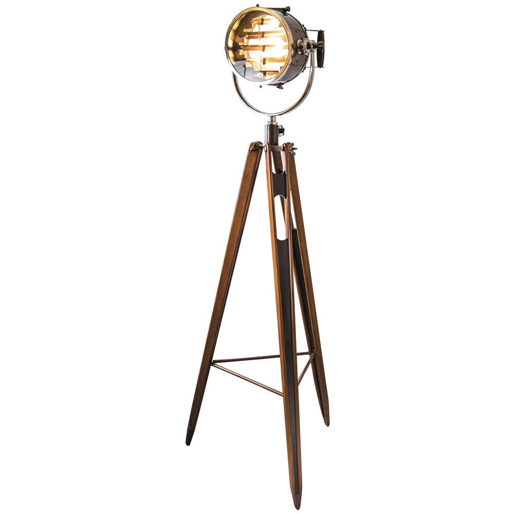 Admiralty Spotlight Floor Lamp From Authentic Models inside proportions 1000 X 1000