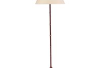 Adnet Floor Lamp Tan Leather throughout size 2000 X 2000