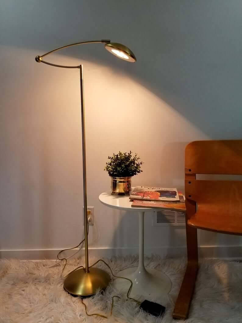 Adorable Library Task Floor Lamp Bronze Best Lamps Lighting in proportions 794 X 1059