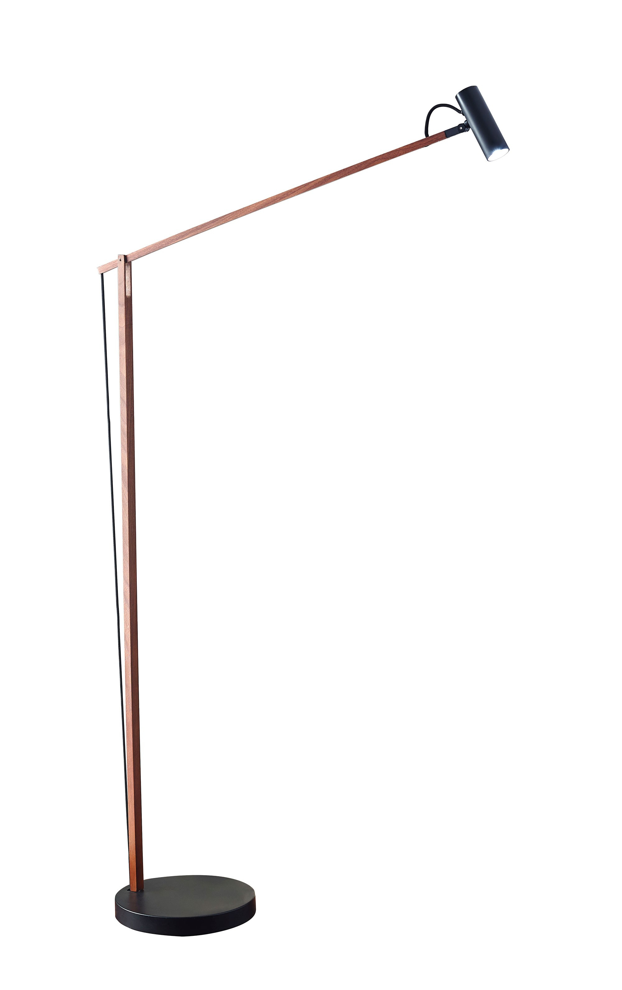 Ads360 Crane Led Floor Lamp Adesso in proportions 2000 X 3181