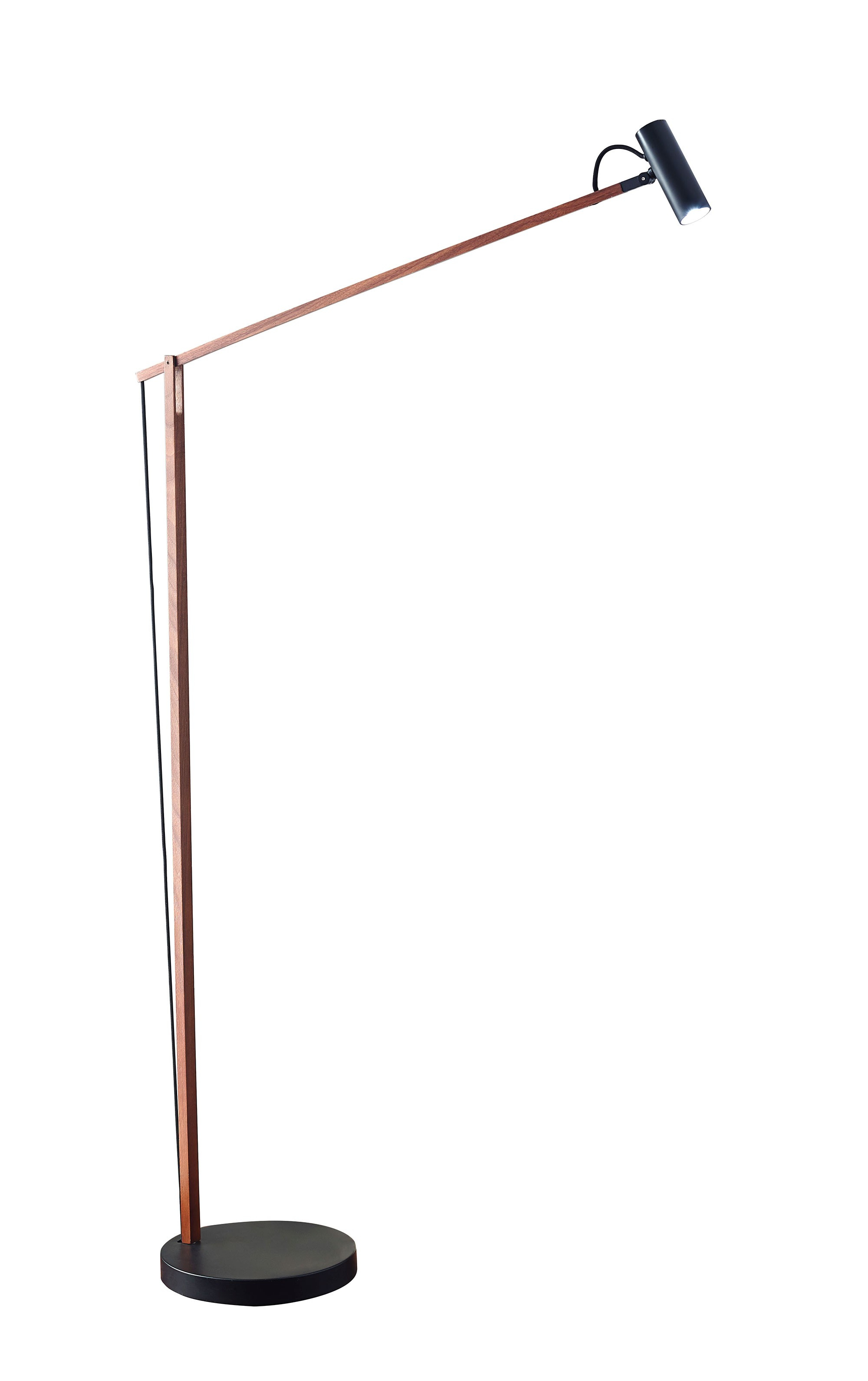 Ads360 Crane Led Floor Lamp Adesso with regard to dimensions 2000 X 3181