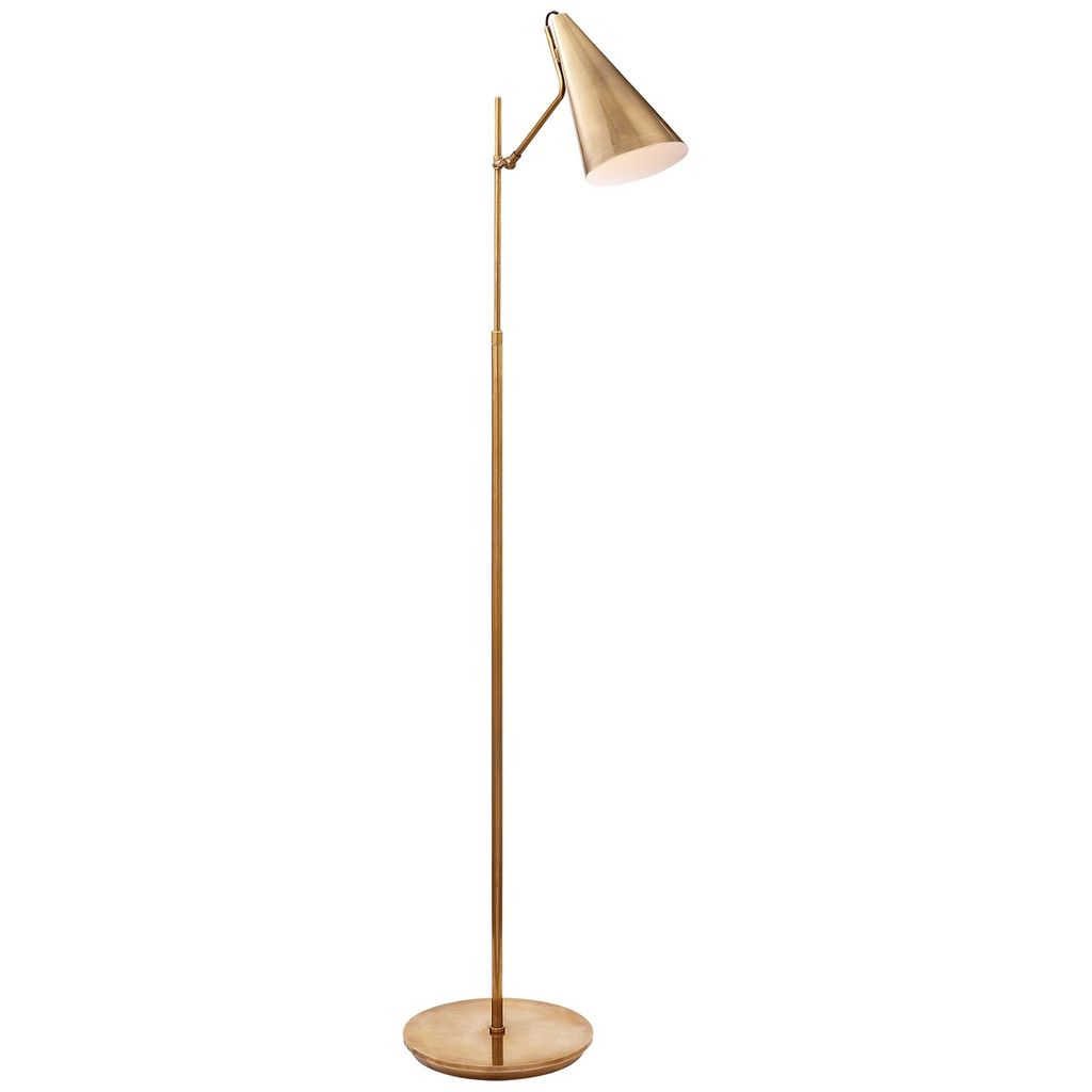 Aerin Aerin Clemente Floor Lamp In Hand Rubbed Antique Brass inside sizing 1024 X 1024