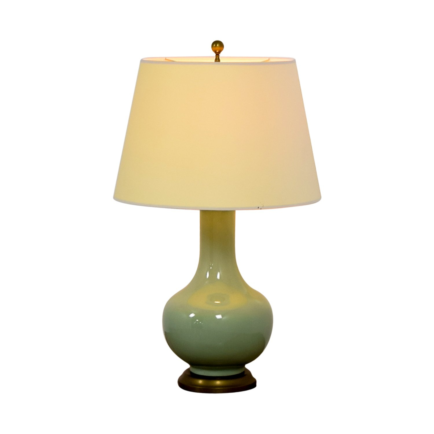 Aerin Michelena Porcelain Table Lamp Williams Sonoma La Z within dimensions 1500 X 1500