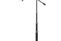 Af Lighting 7912 60 In Bronze Adjustable Floor Lamp intended for dimensions 1000 X 1000