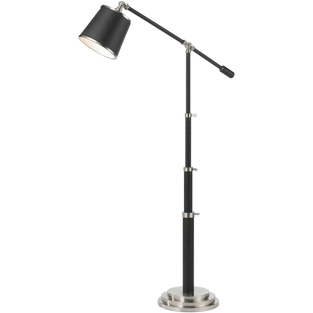 Af Lighting 7912 60 In Bronze Adjustable Floor Lamp throughout dimensions 1000 X 1000