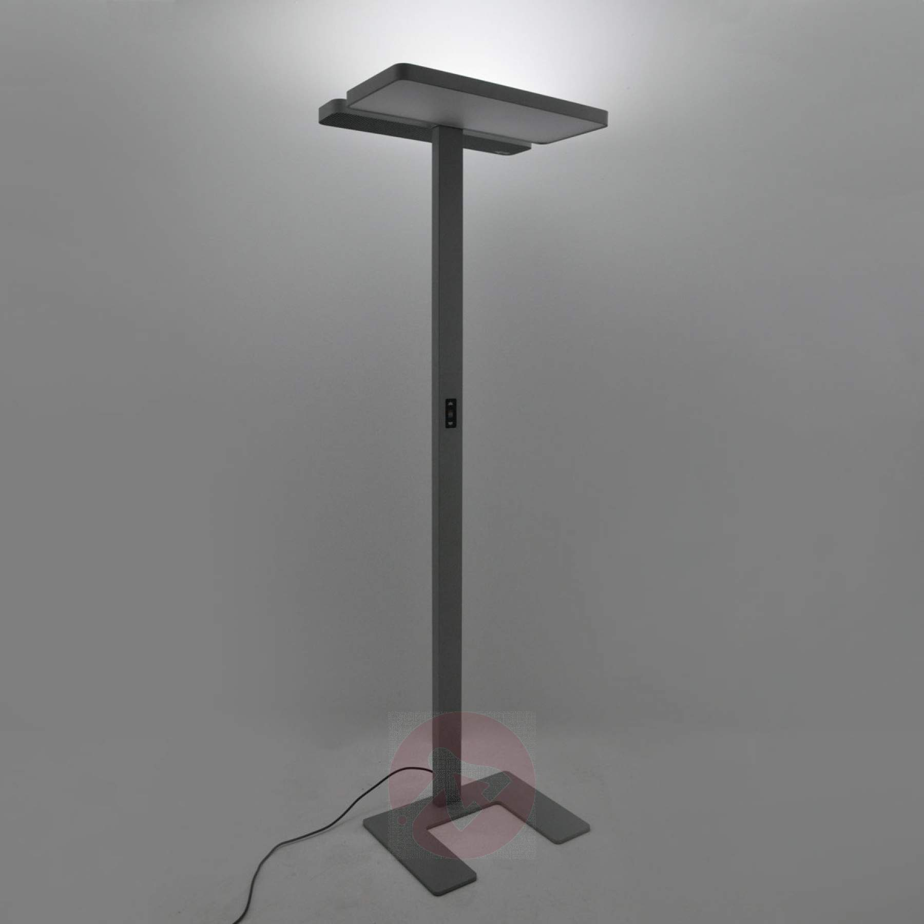 Aila Office Led Floor Lamp Daylight Sensor 4000k regarding size 1800 X 1800