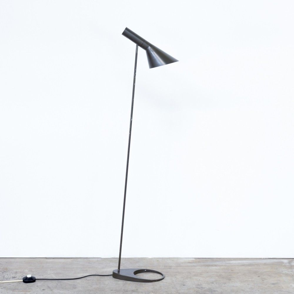 Aj Floor Lamp Arne Jacobsen For Louis Poulsen 1960s pertaining to size 1000 X 1000