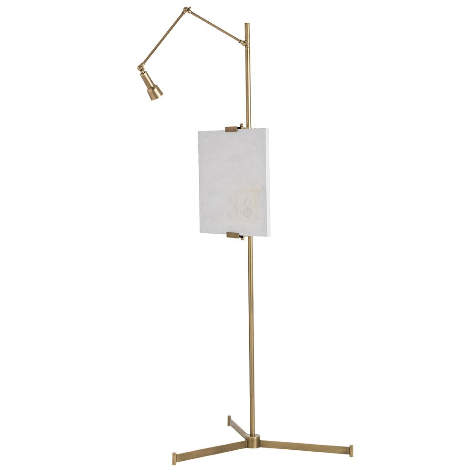 Aja Easel Floor Lamp for proportions 1800 X 1800