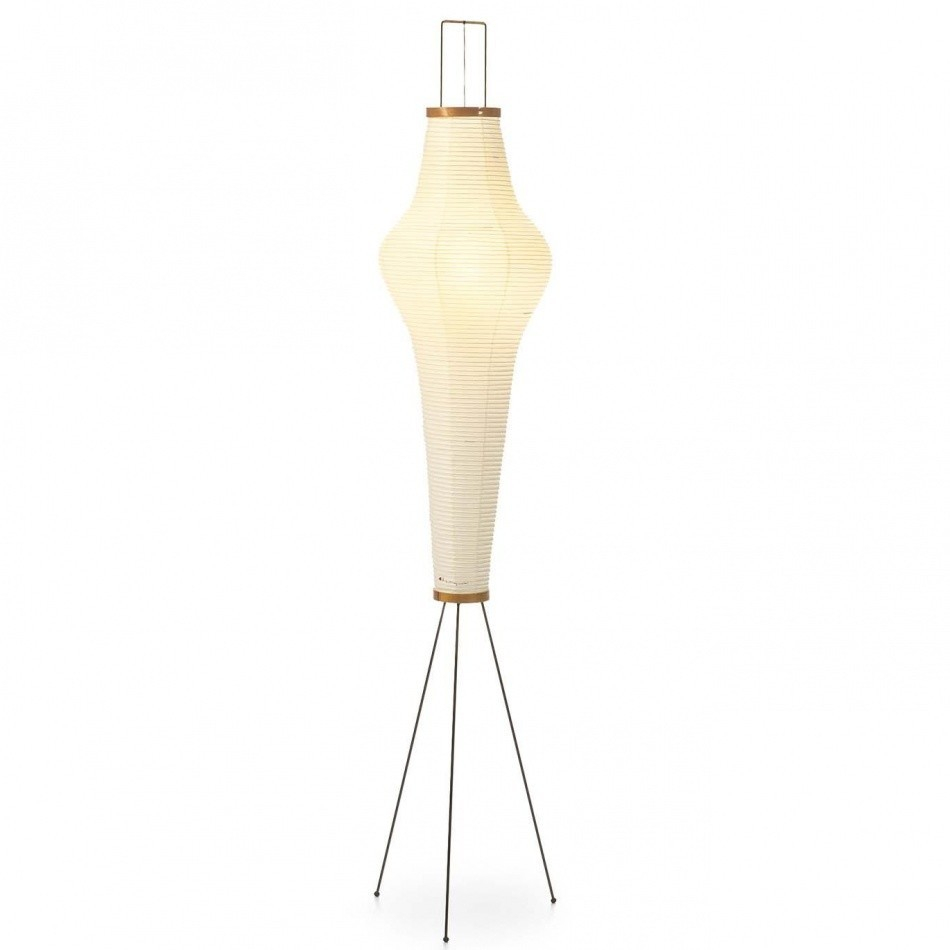 Akari 14a Floor Lamp intended for sizing 950 X 950