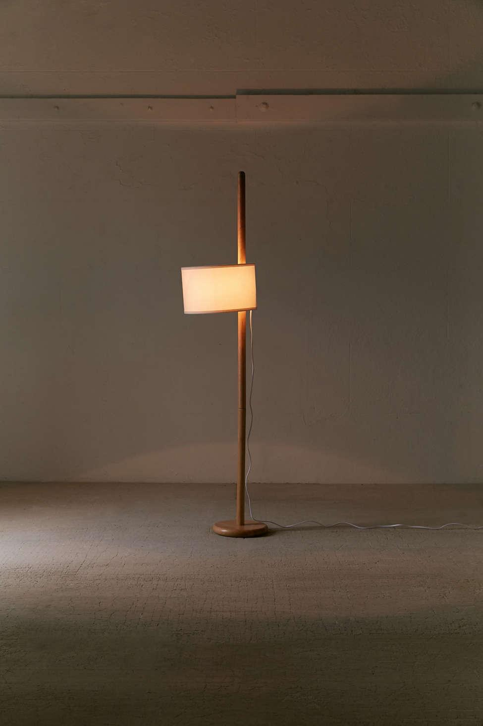 Akio Adjustable Floor Lamp throughout size 975 X 1463