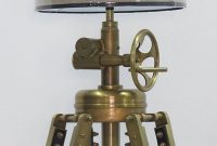 Al Nurayn Nautical Royal Marine Tripod Floor Lamp intended for measurements 991 X 1500