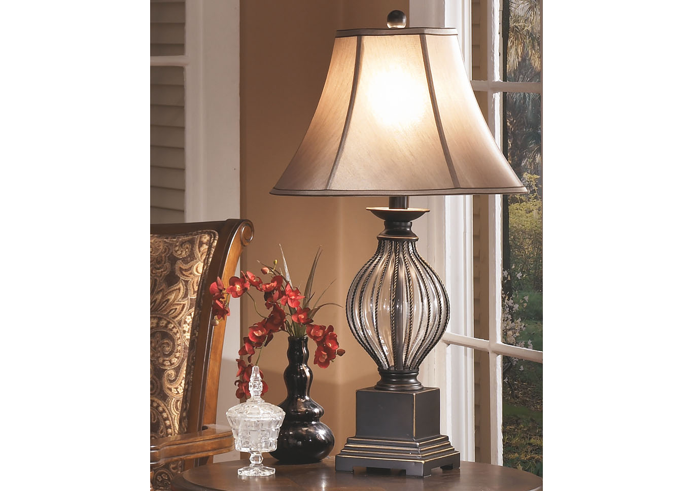 Alabama Furniture Market Bronze Ondreya Metal Table Lamp pertaining to proportions 1366 X 968