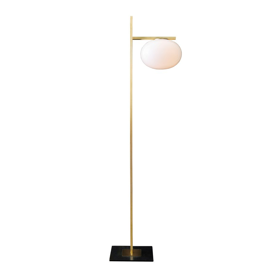 Alba Floor Lamp Oluce Ecc with dimensions 900 X 900