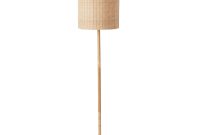 Albany Floor Lamp Rubber Woodrattan Natural Oz Design within measurements 1200 X 1200