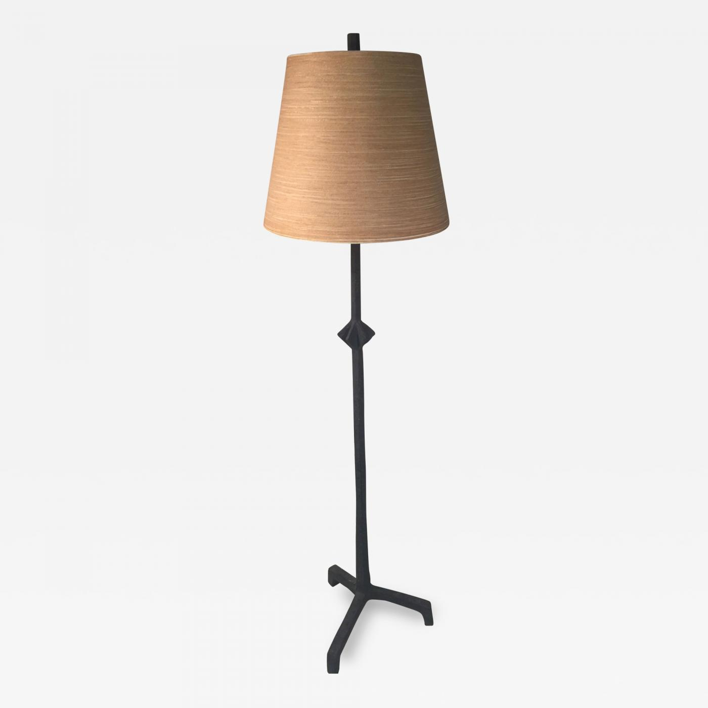 Alberto Diego Giacometti Giacometti Inspired Brutalist Floor Lamp with proportions 1400 X 1400