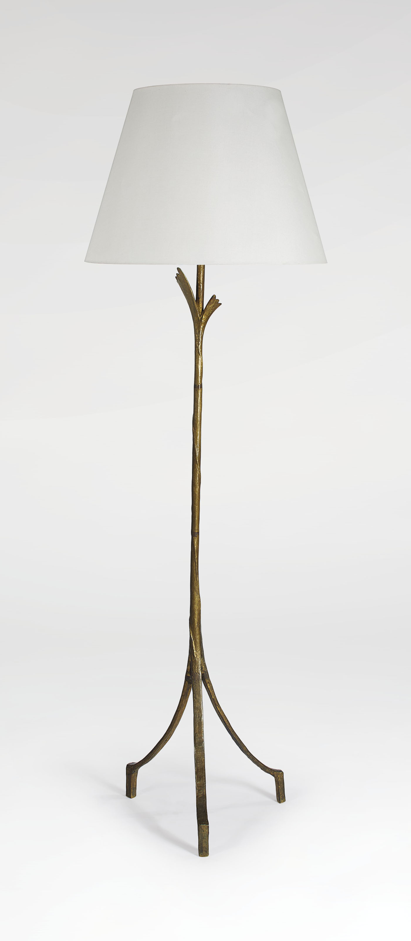 Alberto Giacometti 1901 1966 A Feuille Floor Lamp in dimensions 1401 X 3200