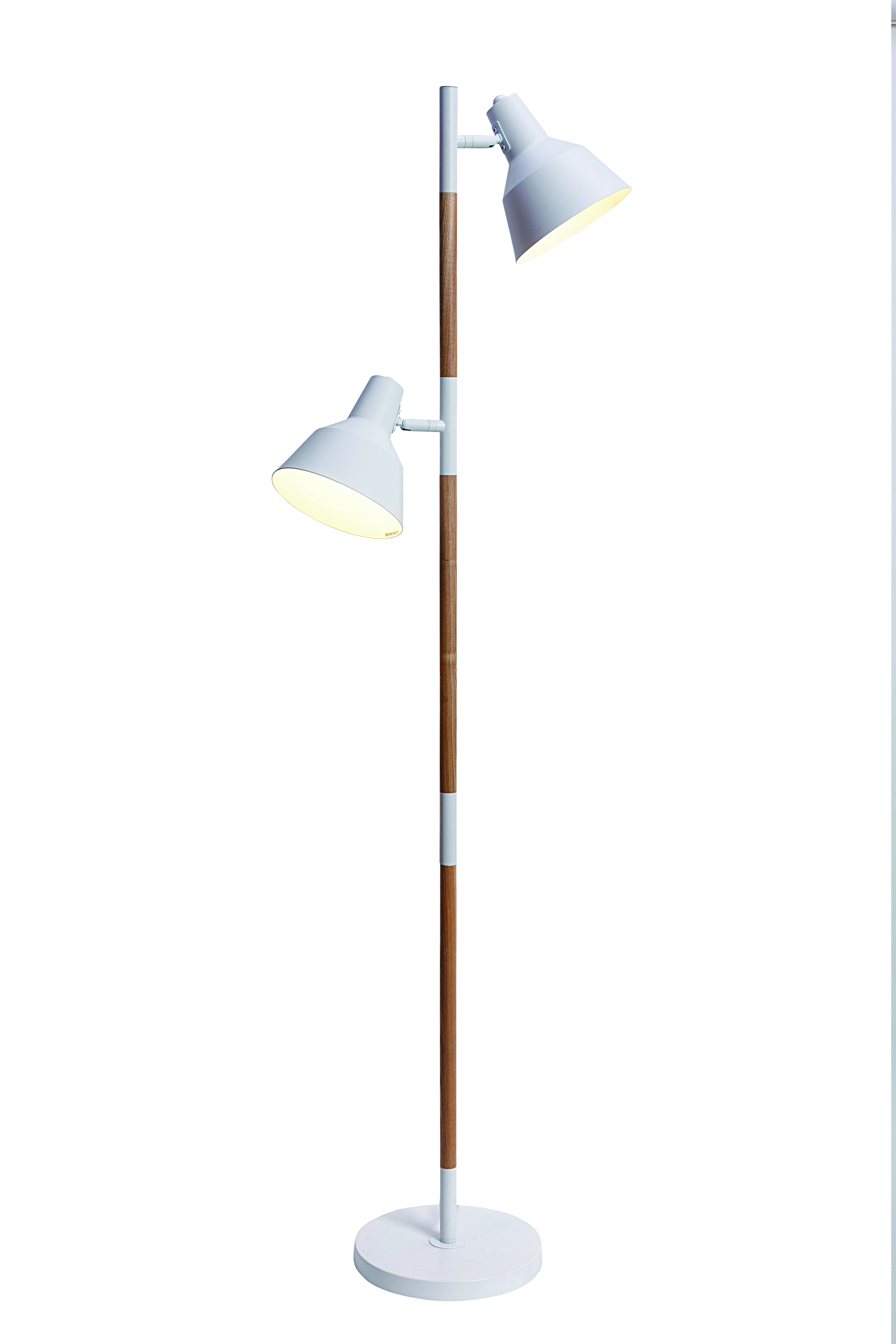 Albi2ls Floor Lamp Albi 2 X E14 Wood Whitewithout Lightbulb pertaining to measurements 3744 X 5616