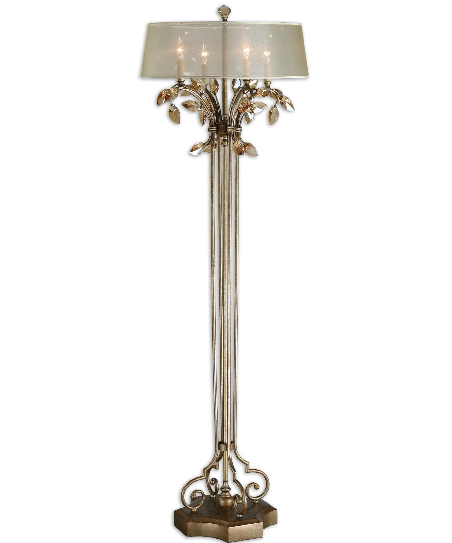 Alenya 65 Inch Floor Lamp Uttermost Lighting Floor in size 1875 X 2250