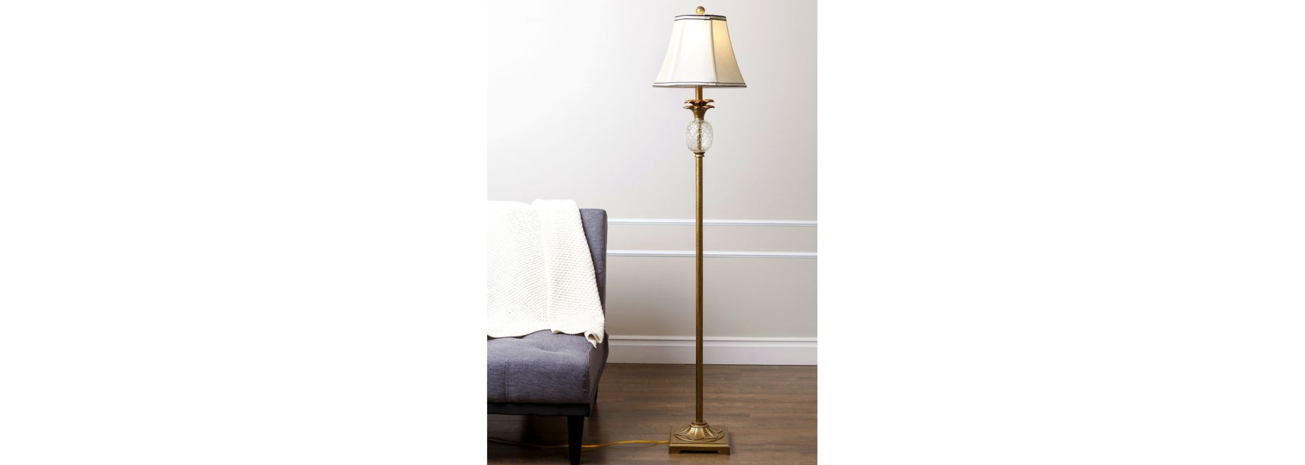 Alexandra Pineapple Floor Lamp regarding dimensions 1905 X 680
